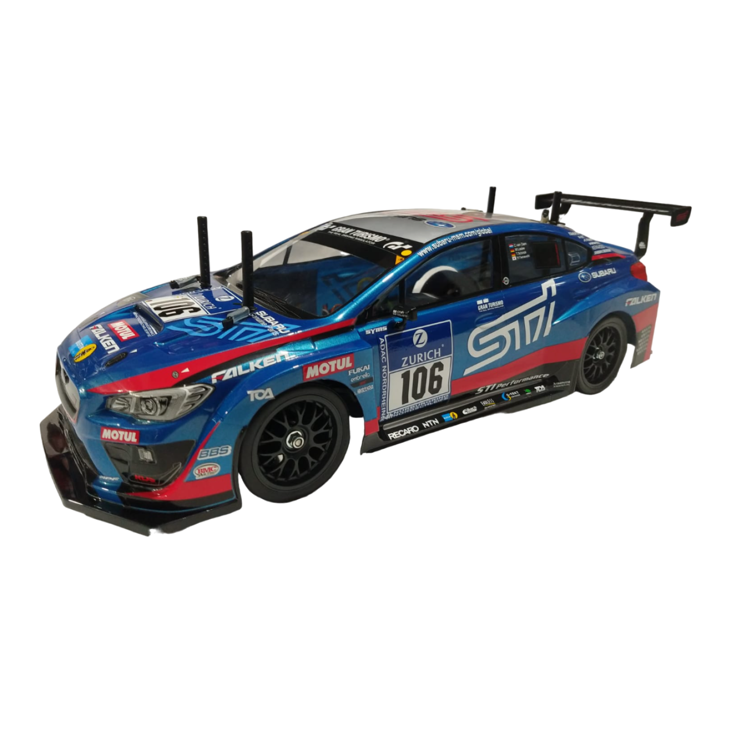 58645 AUTOMODELO JÁ MONTADO